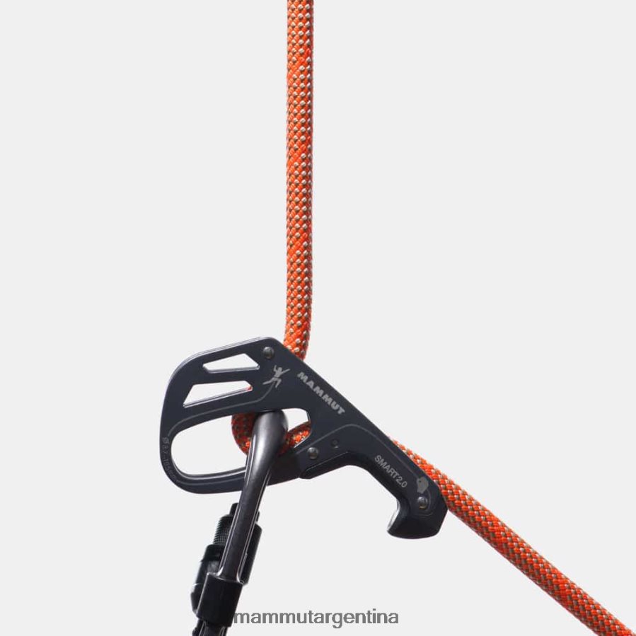 Cuerda clásica 9.8 crag unisexo 2B8PD2506 Mammut naranja-blanco equipo