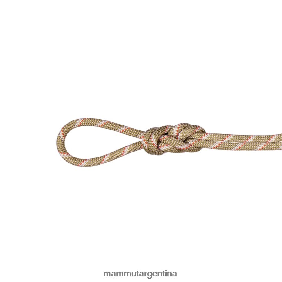 Cuerda clásica alpina 8.0 unisexo 2B8PD21411 Mammut boa-blanco equipo