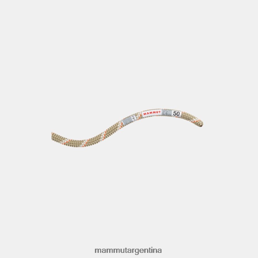 Cuerda clásica alpina 8.0 unisexo 2B8PD21411 Mammut boa-blanco equipo