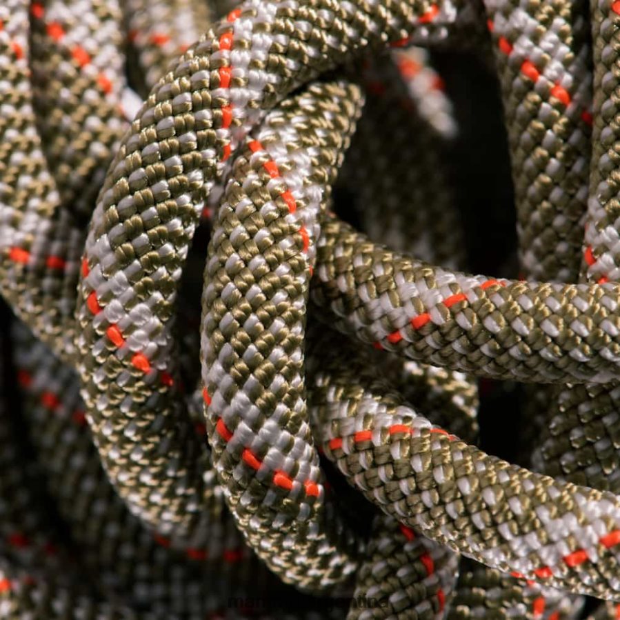 Cuerda clásica alpina 8.0 unisexo 2B8PD21411 Mammut boa-blanco equipo