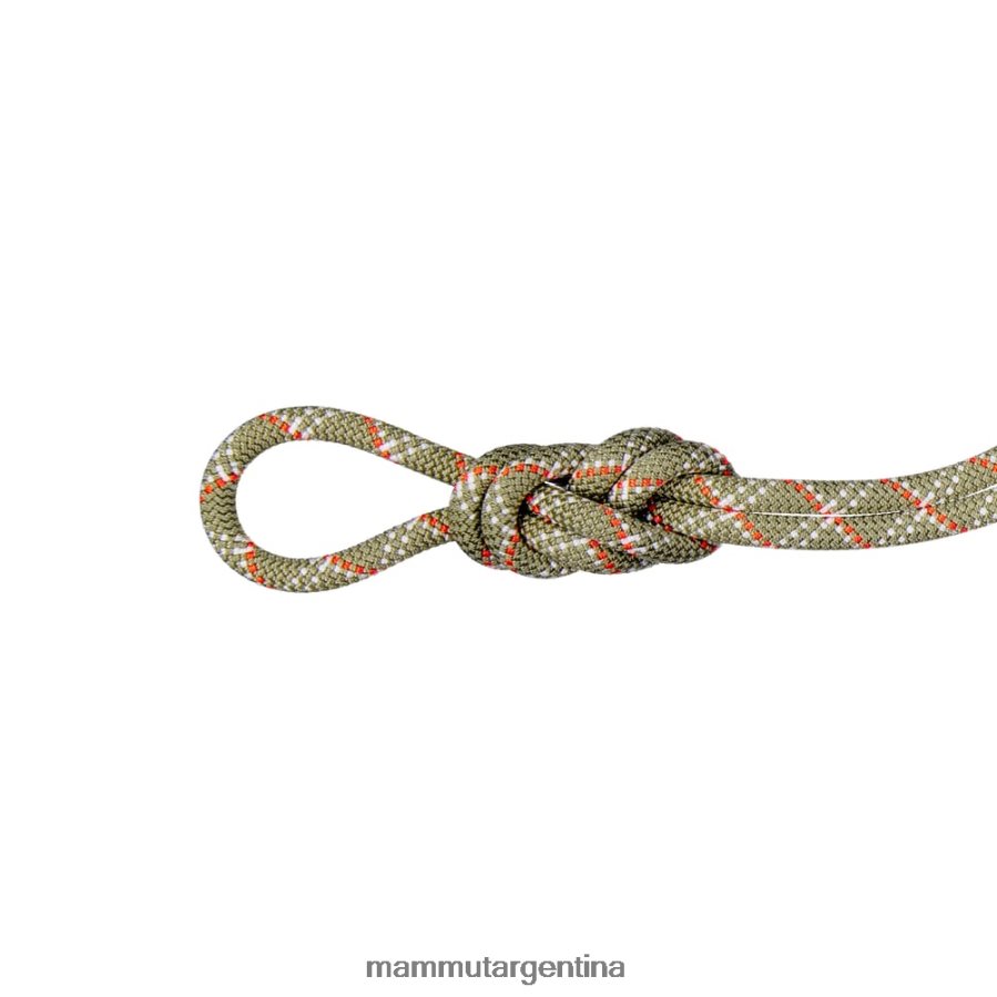 Cuerda clásica de gimnasia 9.5 unisexo 2B8PD21407 Mammut boa-blanco equipo