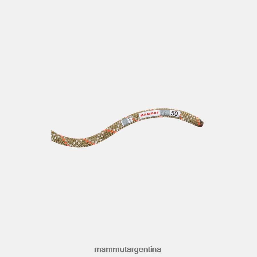 Cuerda clásica de gimnasia 9.5 unisexo 2B8PD21407 Mammut boa-blanco equipo