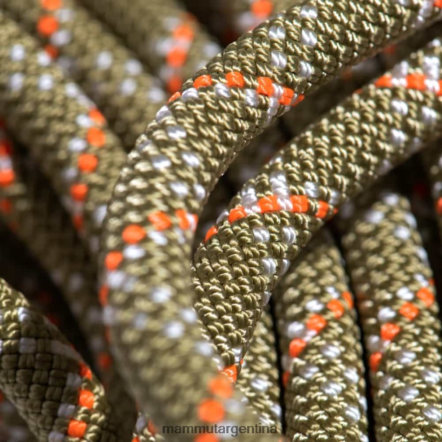 Cuerda clásica de gimnasia 9.5 unisexo 2B8PD21407 Mammut boa-blanco equipo