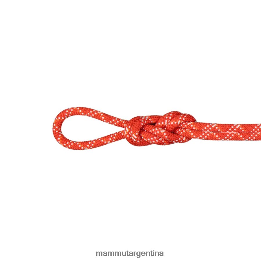 Cuerda clásica de gimnasia 9.5 unisexo 2B8PD2502 Mammut frambuesa-blanco equipo