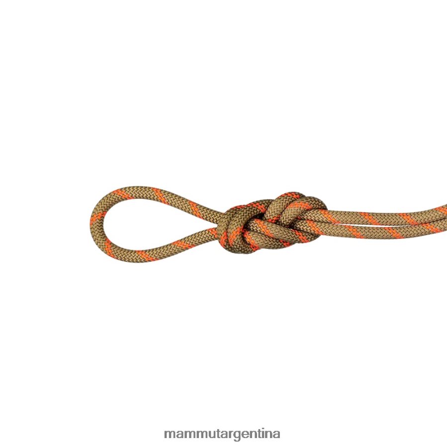 Cuerda seca alpina 8.0 unisexo 2B8PD21455 Mammut boa-naranja de seguridad equipo