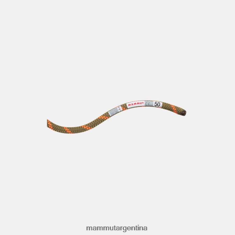 Cuerda seca alpina 8.0 unisexo 2B8PD21455 Mammut boa-naranja de seguridad equipo