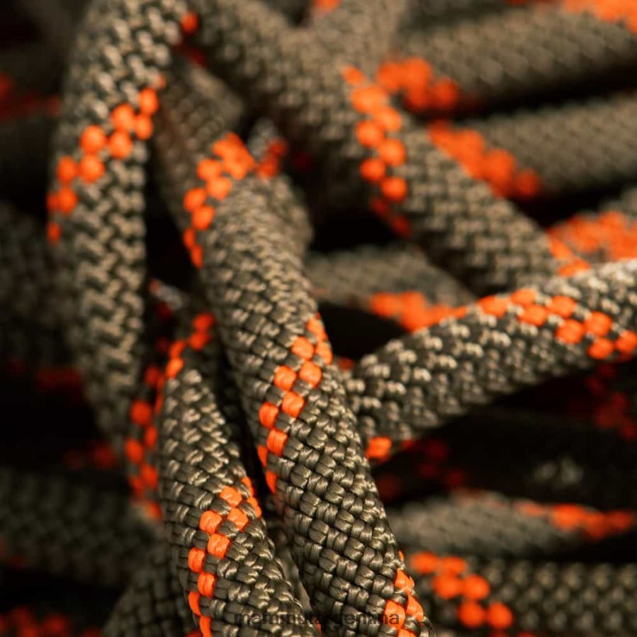 Cuerda seca alpina 8.0 unisexo 2B8PD21455 Mammut boa-naranja de seguridad equipo