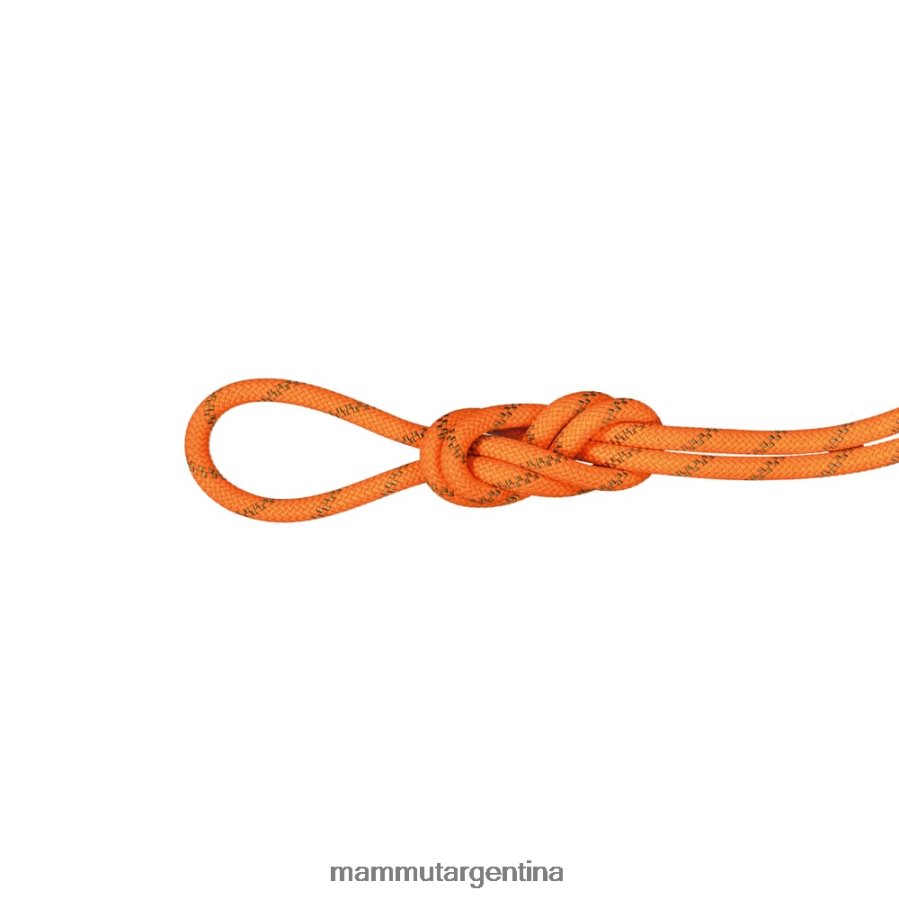 Cuerda seca alpina 8.0 unisexo 2B8PD2565 Mammut boa naranja de seguridad equipo