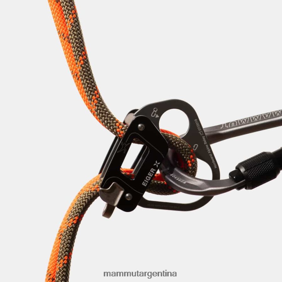 Cuerda seca alpina 8.0 unisexo 2B8PD2565 Mammut boa naranja de seguridad equipo