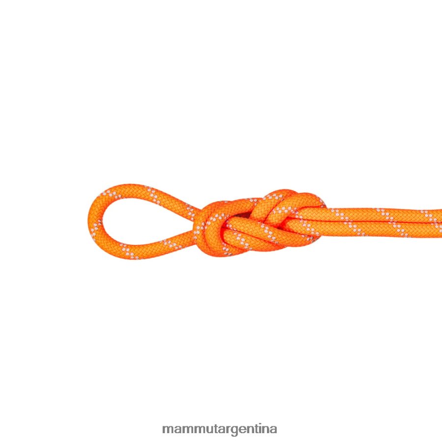 Cuerda seca alpina 9.5 unisexo 2B8PD2496 Mammut seguridad naranja-zen equipo