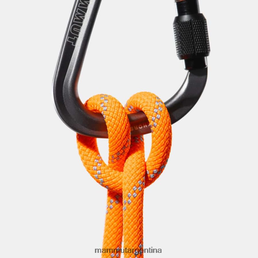 Cuerda seca alpina 9.5 unisexo 2B8PD2496 Mammut seguridad naranja-zen equipo