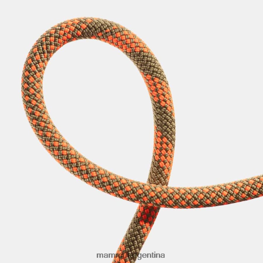 Cuerda seca de 9,5 riscos unisexo 2B8PD21403 Mammut duodess seco, naranja boa-safety equipo