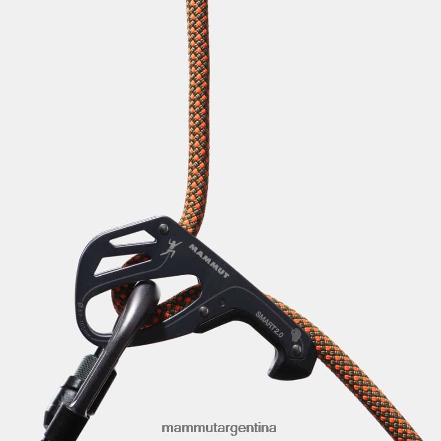 Cuerda seca de 9,5 riscos unisexo 2B8PD21403 Mammut duodess seco, naranja boa-safety equipo