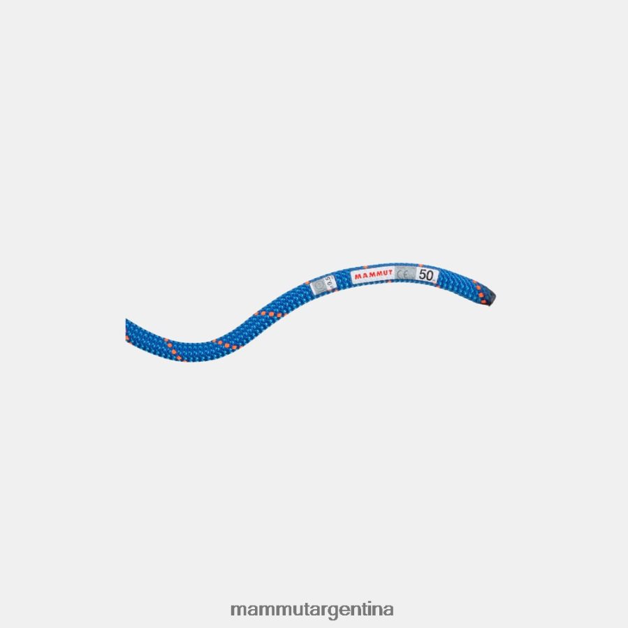 Cuerda seca de 9,5 riscos unisexo 2B8PD2498 Mammut océano azul equipo