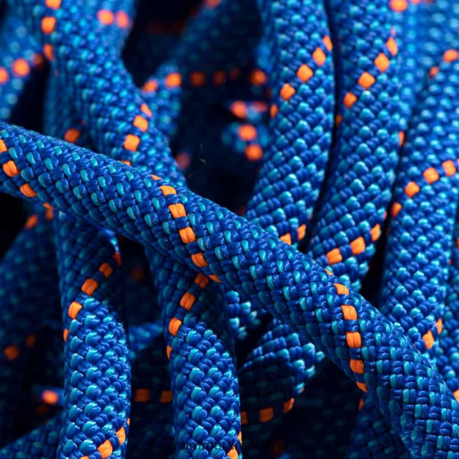 Cuerda seca de 9,5 riscos unisexo 2B8PD2498 Mammut océano azul equipo