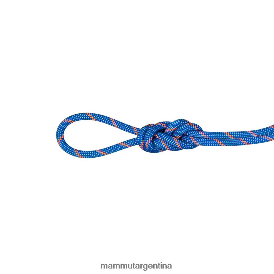 Cuerda seca remitente alpino 7.5 unisexo 2B8PD21453 Mammut azul-naranja de seguridad equipo