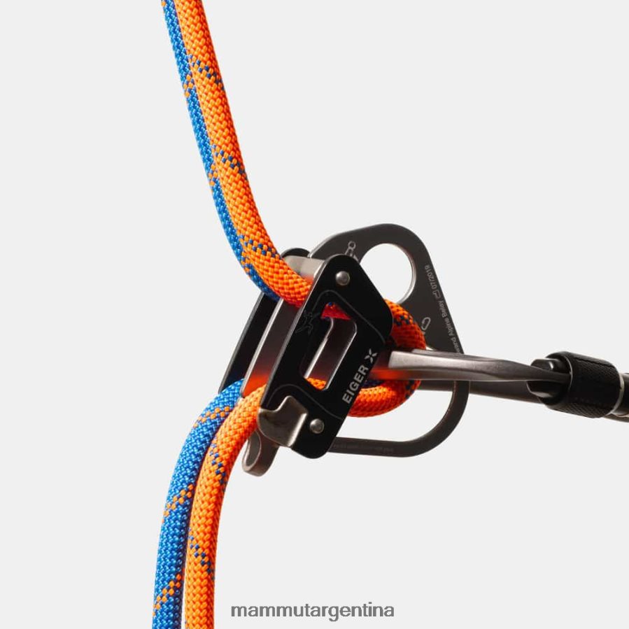 Cuerda seca remitente alpino 7.5 unisexo 2B8PD21453 Mammut azul-naranja de seguridad equipo