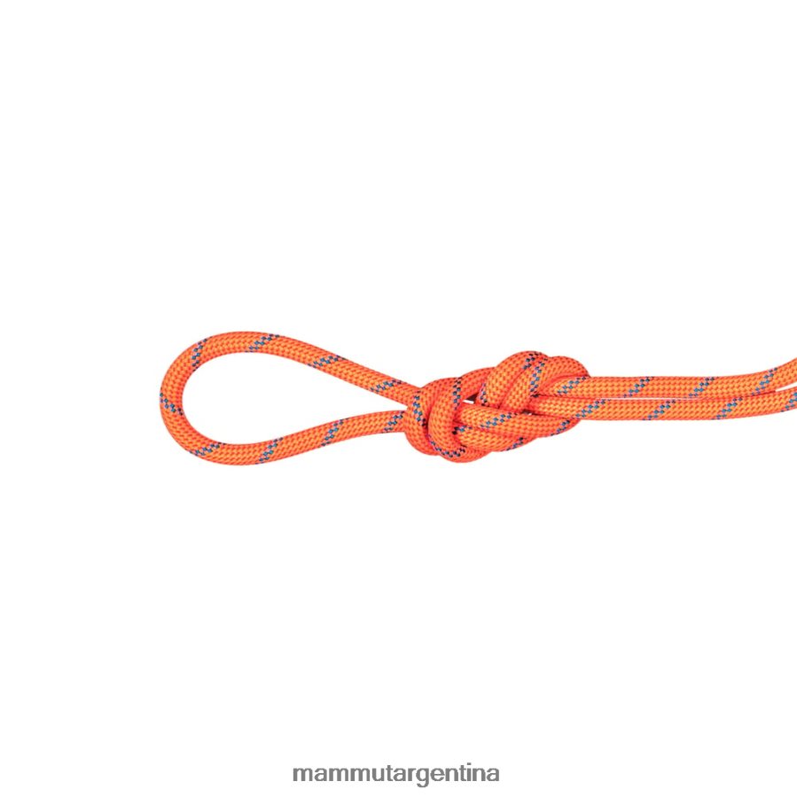 Cuerda seca remitente alpino 7.5 unisexo 2B8PD2563 Mammut azul fuego equipo