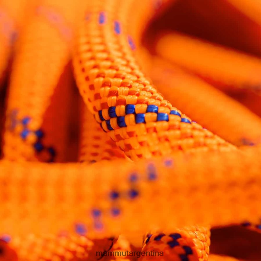 Cuerda seca remitente alpino 7.5 unisexo 2B8PD2563 Mammut azul fuego equipo