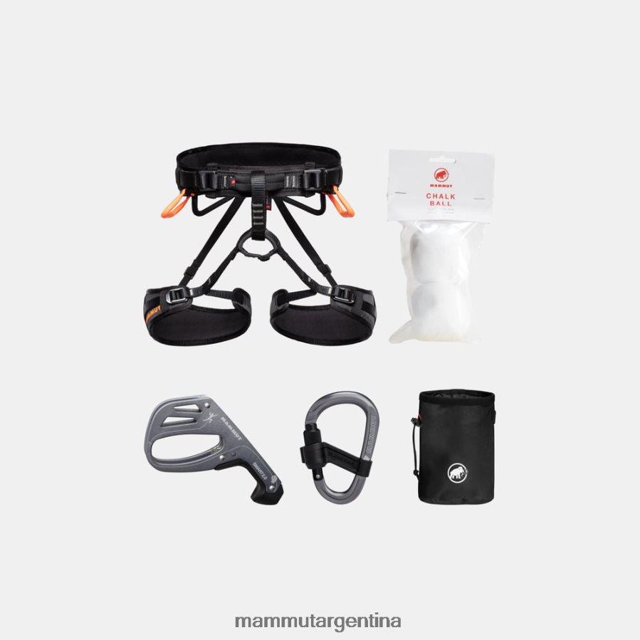Ophir paquete de escalada de 4 toboganes unisexo 2B8PD2429 Mammut neutral equipo