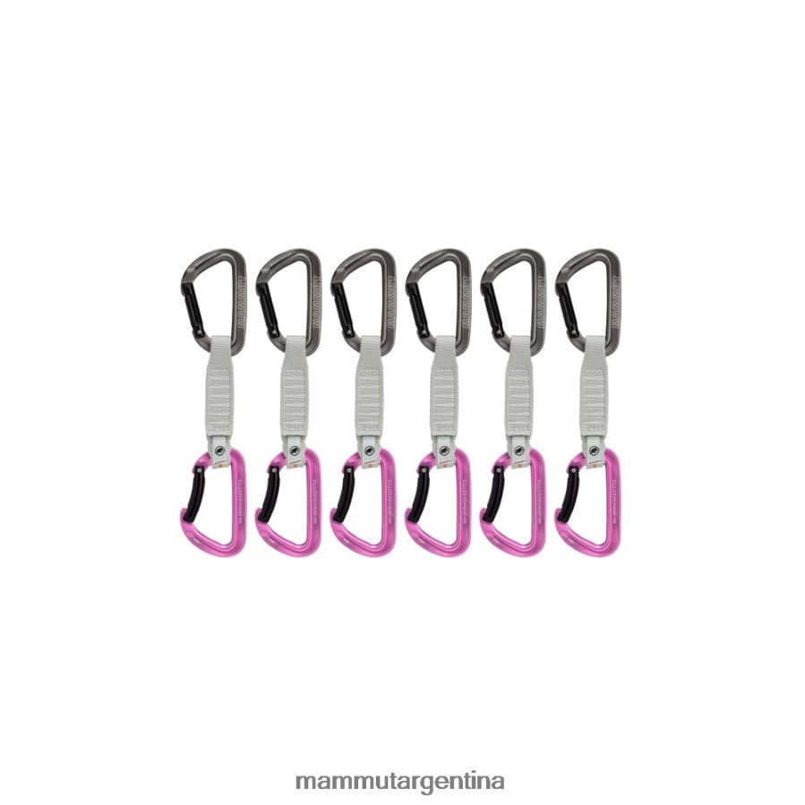 Workhorse Keylock 12 cm Paquete de 6 cintas exprés unisexo 2B8PD21364 Mammut rosa grisáceo equipo
