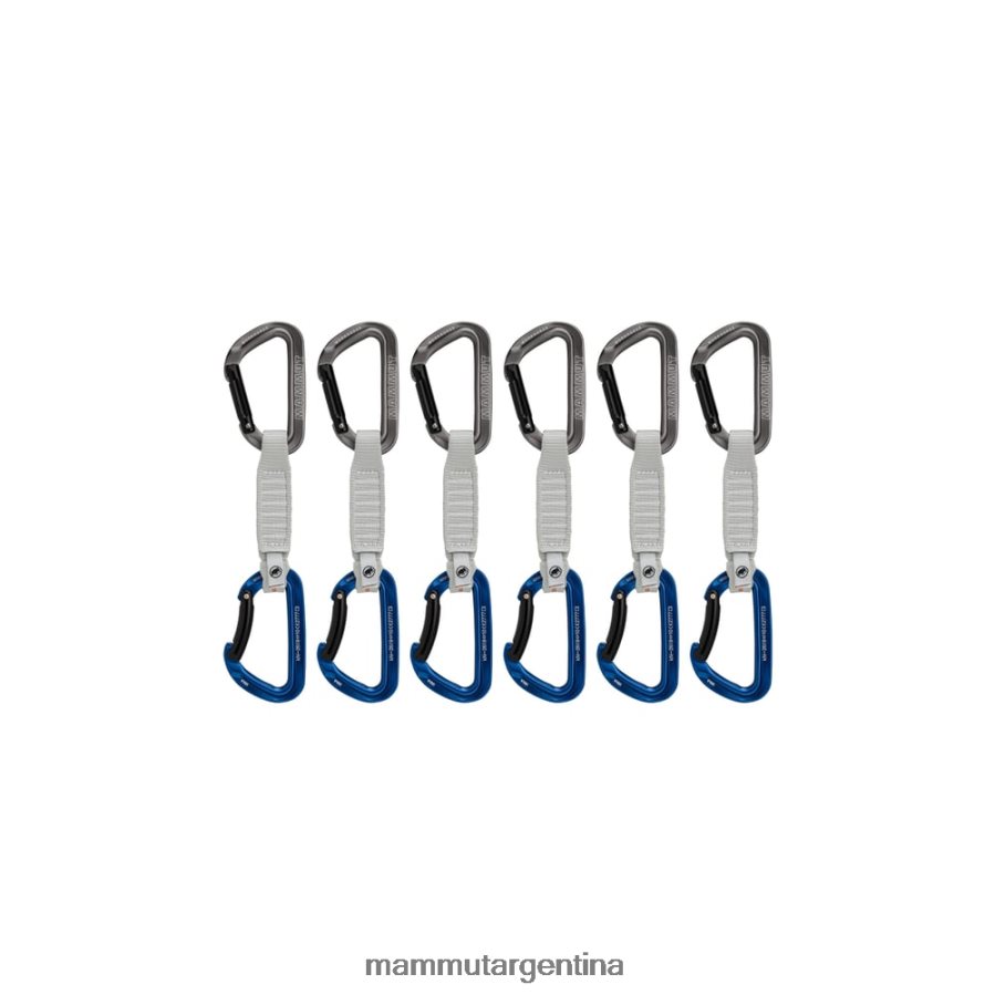 Workhorse Keylock 12 cm Paquete de 6 cintas exprés unisexo 2B8PD2439 Mammut gris azul equipo