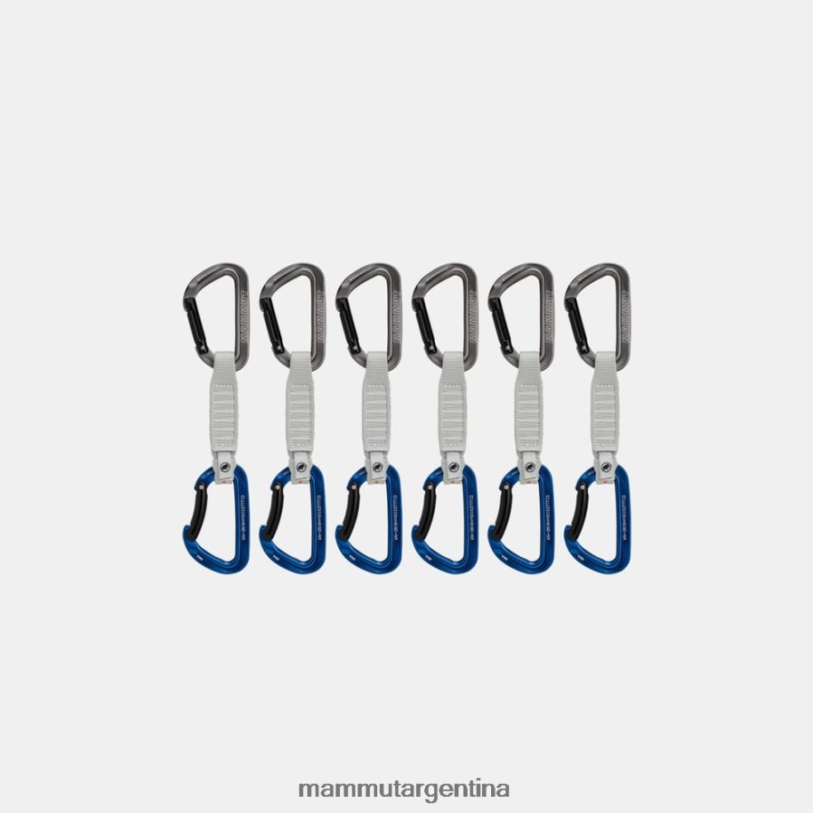 Workhorse Keylock 12 cm Paquete de 6 cintas exprés unisexo 2B8PD2439 Mammut gris azul equipo