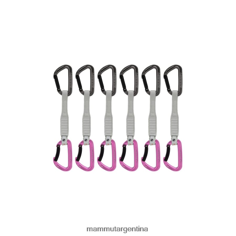 Workhorse Keylock 17 cm Paquete de 6 cintas exprés unisexo 2B8PD21356 Mammut rosa grisáceo equipo