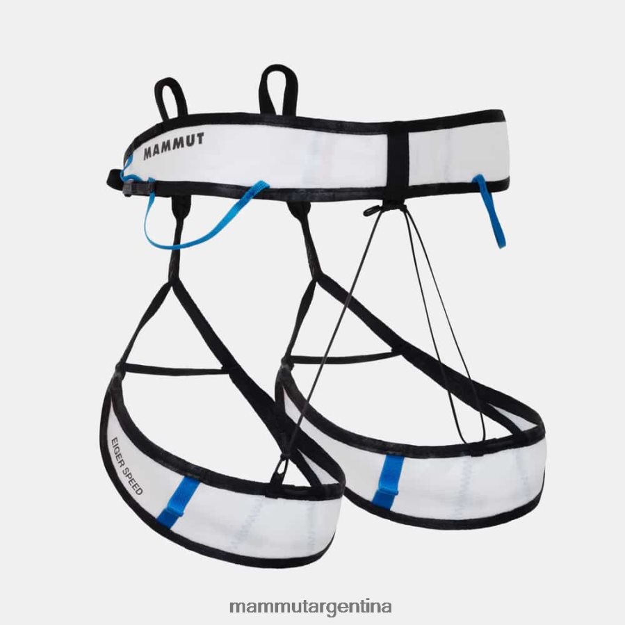 arnés de velocidad eiger unisexo 2B8PD2412 Mammut blanco equipo