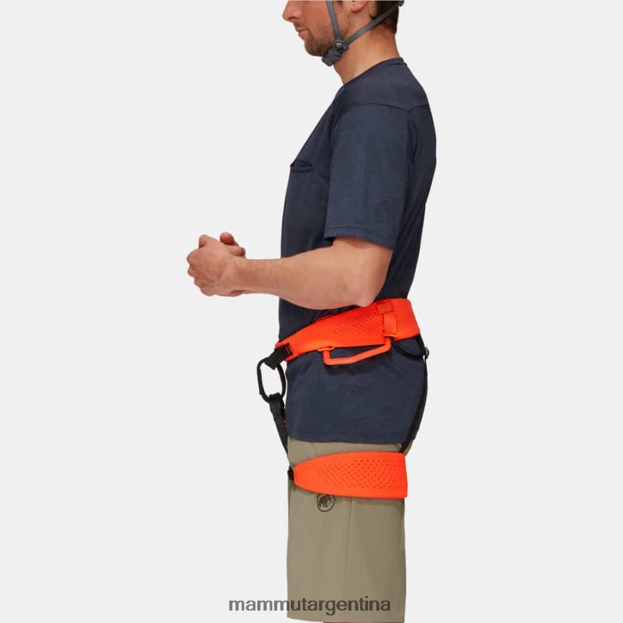 arnés del remitente unisexo 2B8PD2503 Mammut naranja de seguridad equipo