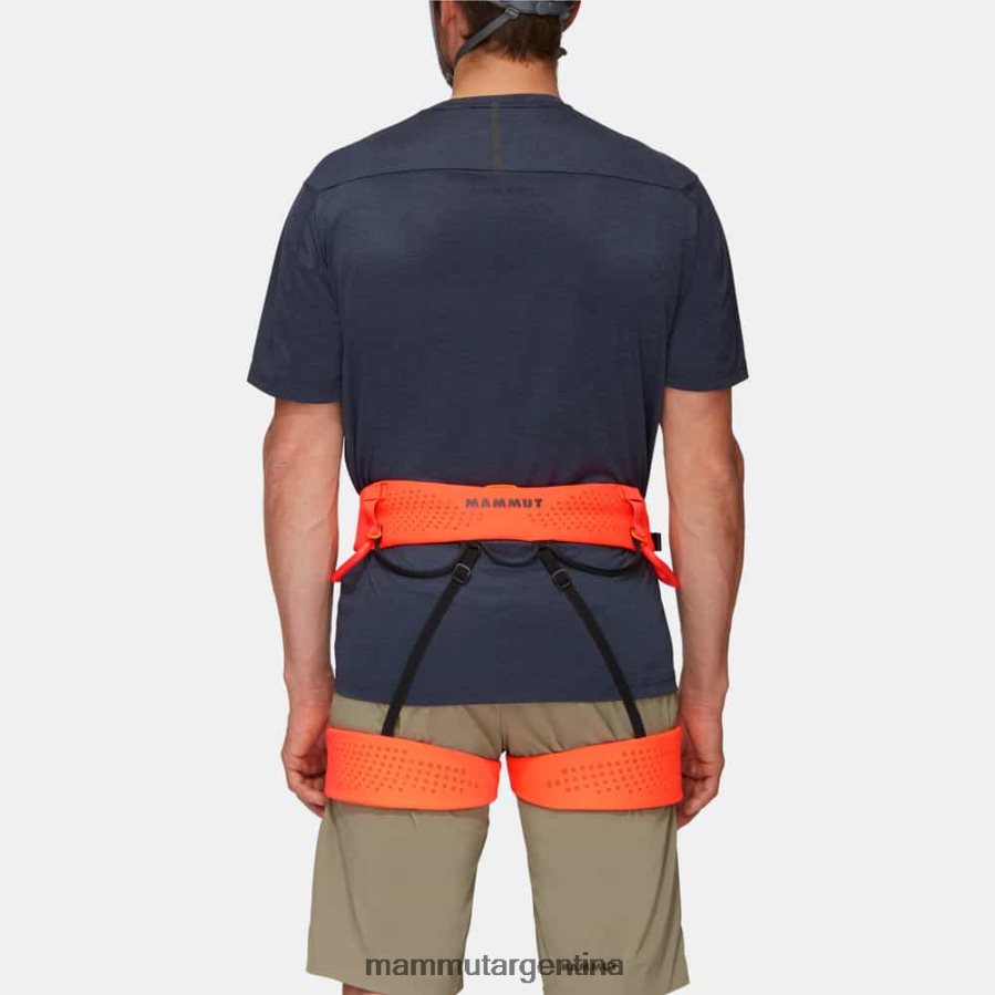 arnés del remitente unisexo 2B8PD2503 Mammut naranja de seguridad equipo