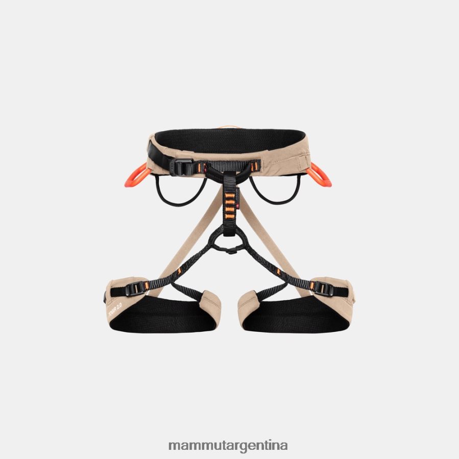 arnés togir 2.0 3 correderas unisexo 2B8PD2603 Mammut sabana equipo