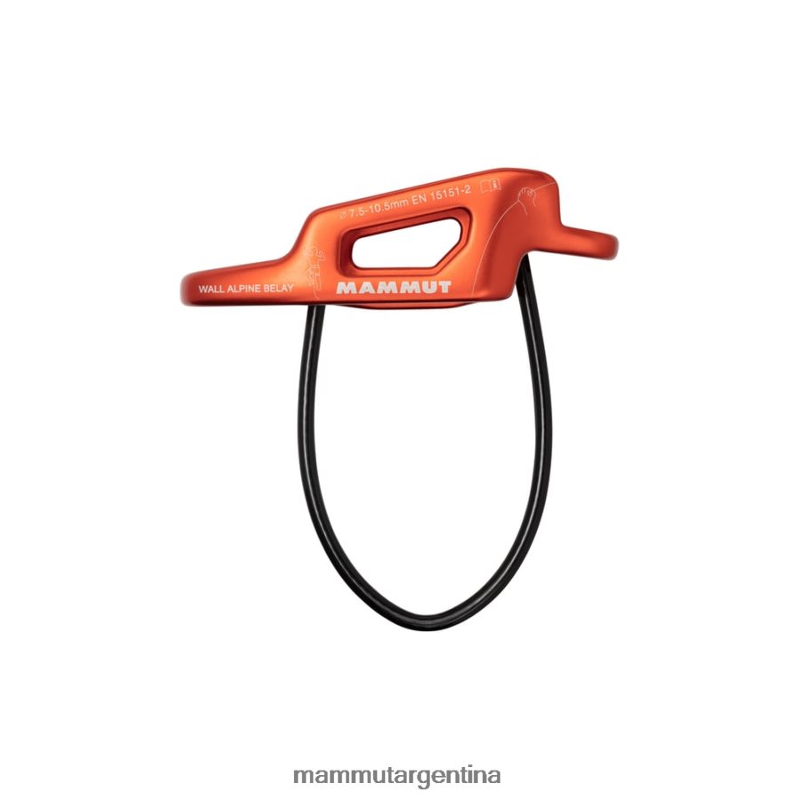 aseguramiento alpino de pared unisexo 2B8PD2545 Mammut naranja equipo