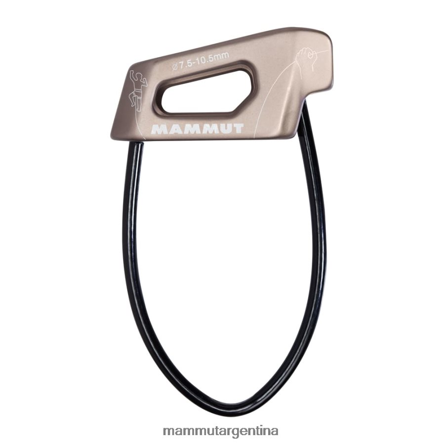 aseguramiento ligero en peñasco unisexo 2B8PD2547 Mammut gris equipo