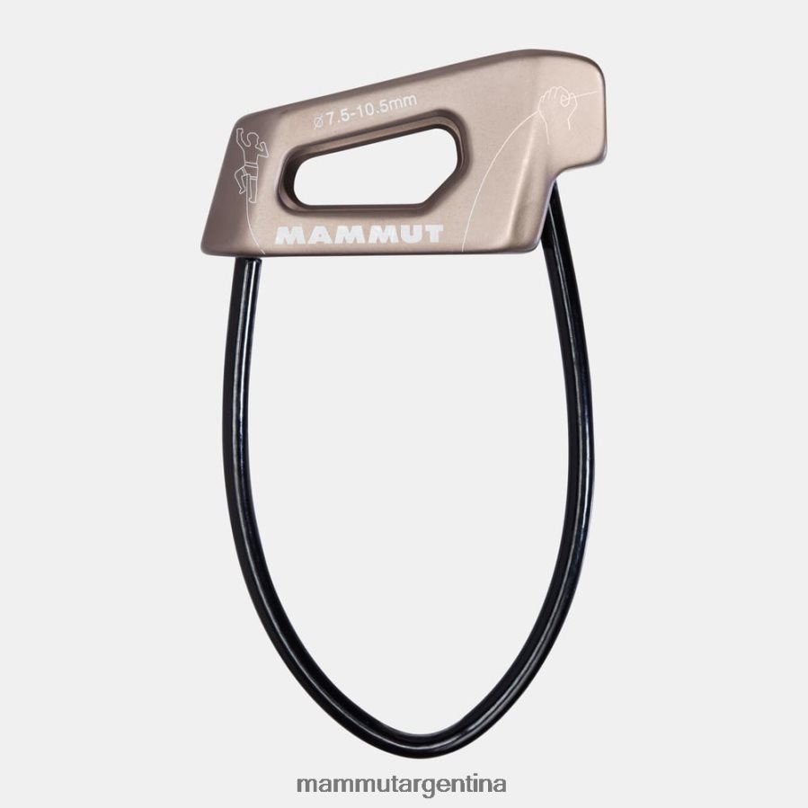aseguramiento ligero en peñasco unisexo 2B8PD2547 Mammut gris equipo