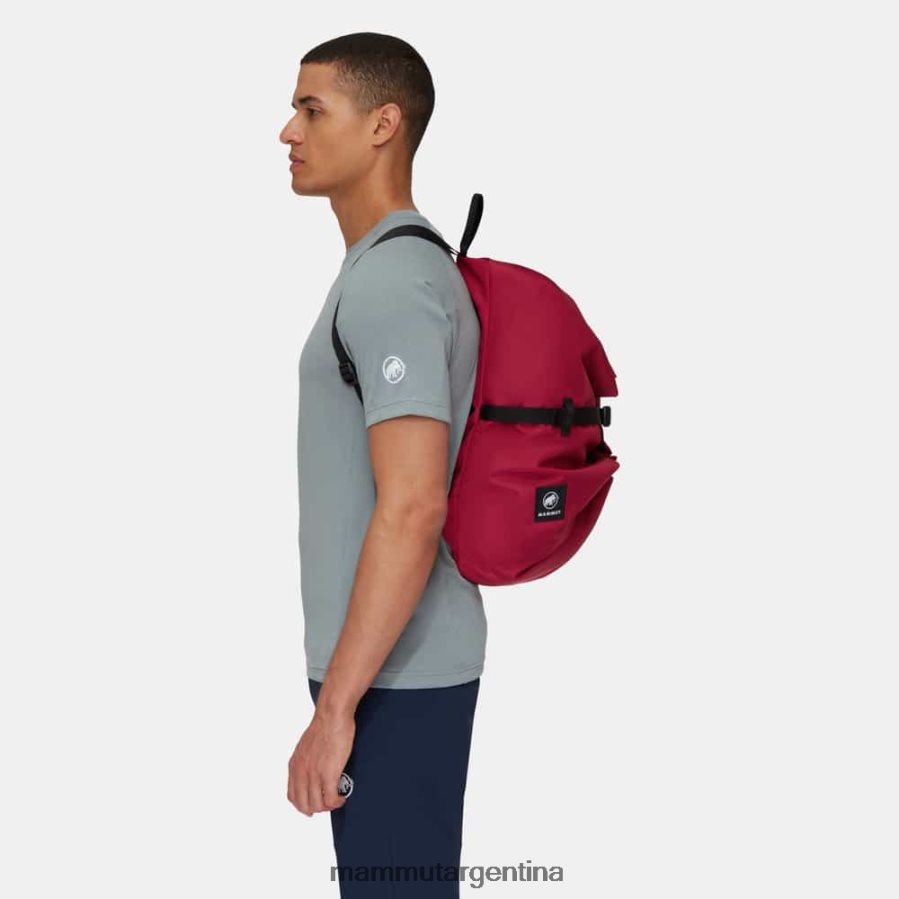 bolsa de cuerda de neón unisexo 2B8PD21335 Mammut sangre roja equipo