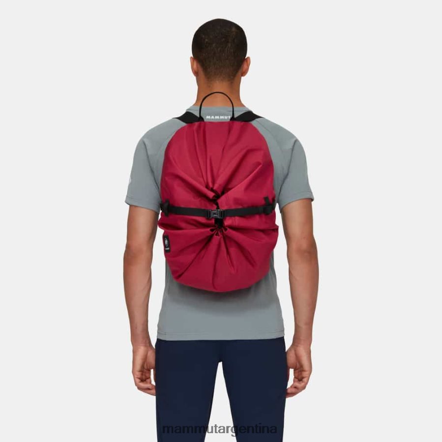 bolsa de cuerda de neón unisexo 2B8PD21335 Mammut sangre roja equipo