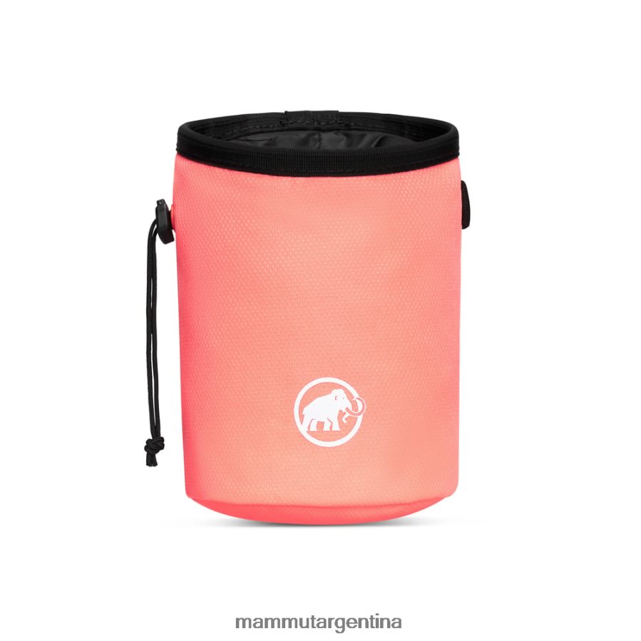 bolsa de tiza básica de gimnasio unisexo 2B8PD2461 Mammut salmón equipo