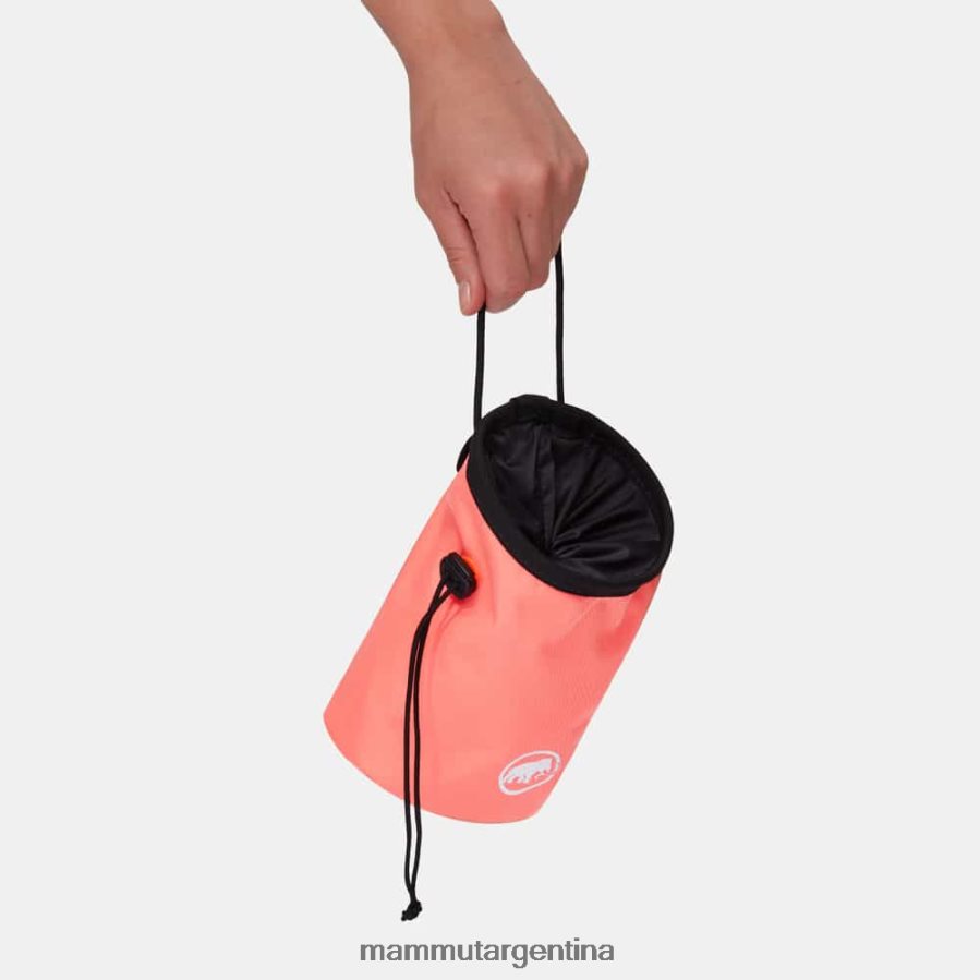 bolsa de tiza básica de gimnasio unisexo 2B8PD2461 Mammut salmón equipo