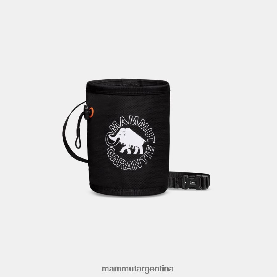 bolsa de tiza con estampado de gimnasia unisexo 2B8PD21443 Mammut negro equipo