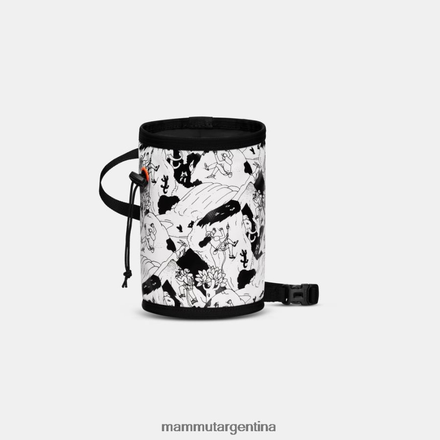 bolsa de tiza con estampado de gimnasia unisexo 2B8PD21445 Mammut escena de escalada aop equipo