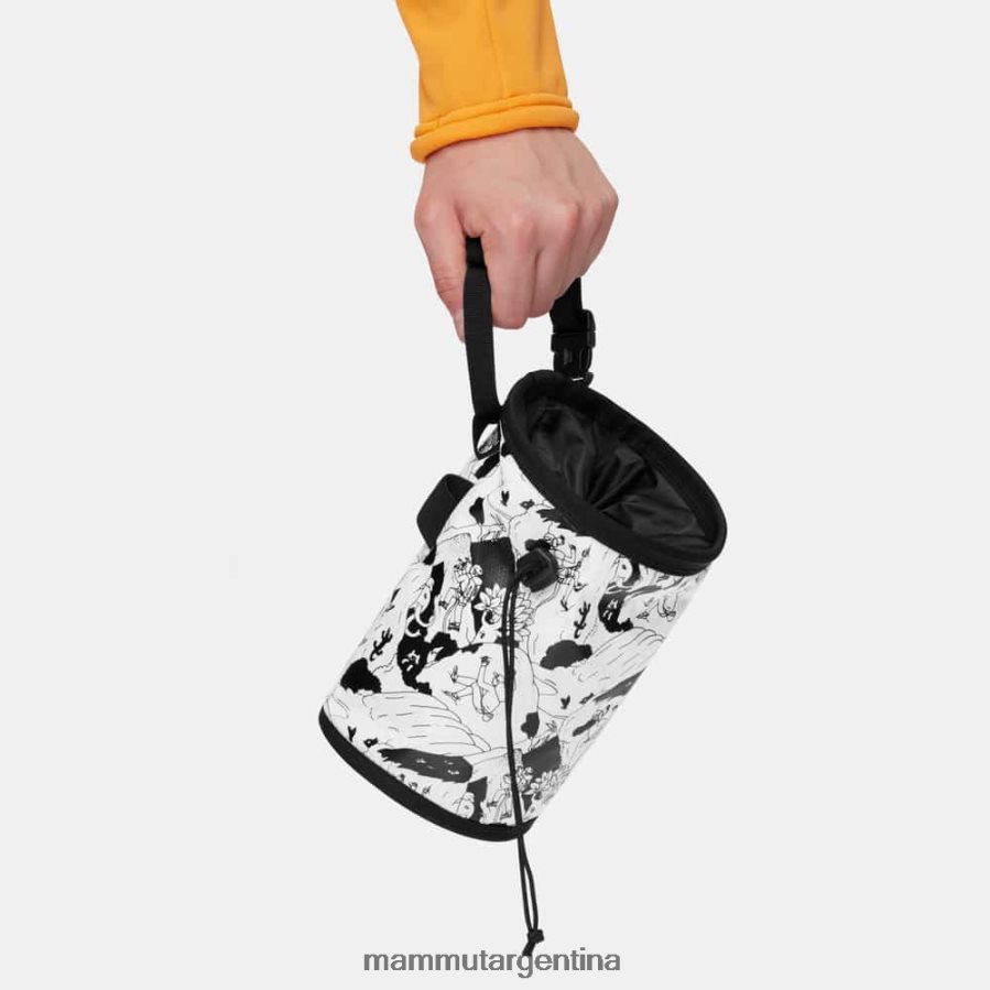 bolsa de tiza con estampado de gimnasia unisexo 2B8PD21445 Mammut escena de escalada aop equipo