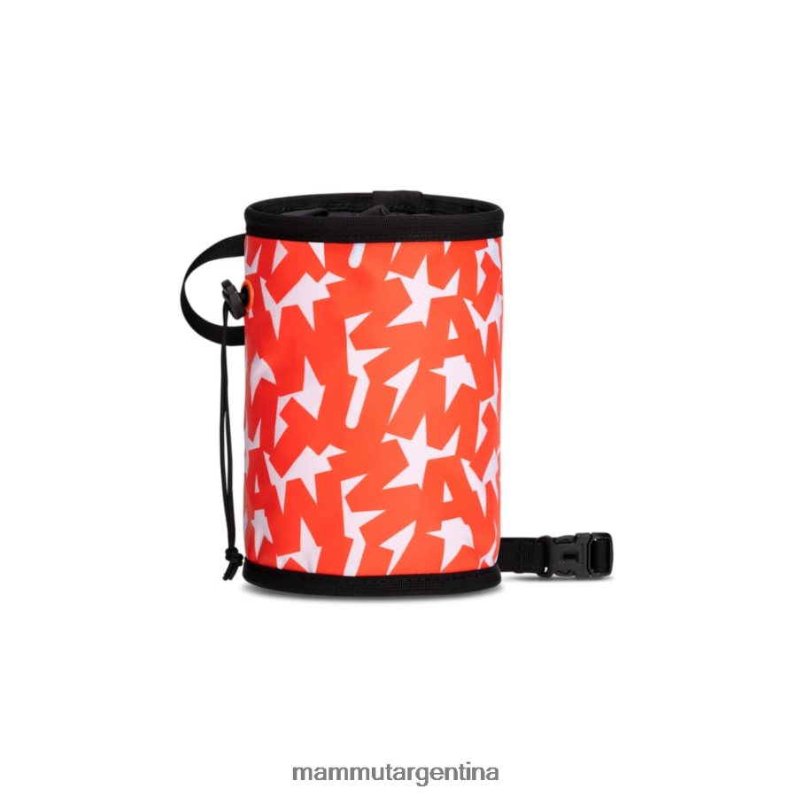 bolsa de tiza con estampado de gimnasia unisexo 2B8PD2556 Mammut caliente rojo aop equipo