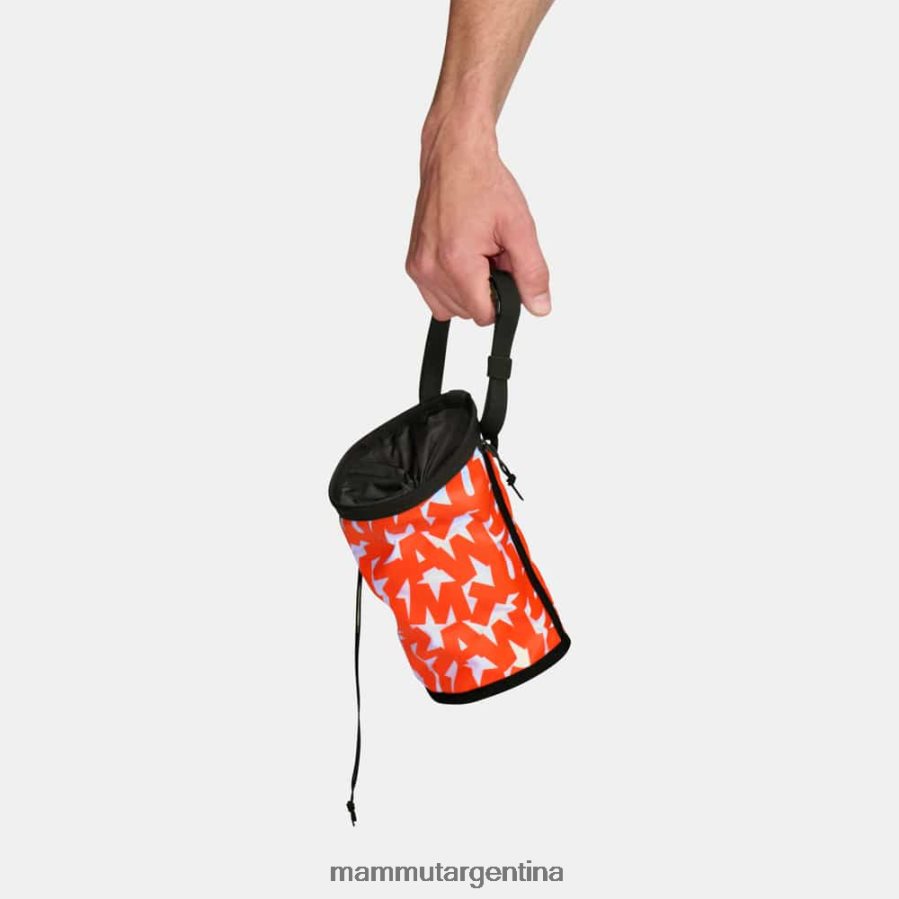 bolsa de tiza con estampado de gimnasia unisexo 2B8PD2556 Mammut caliente rojo aop equipo