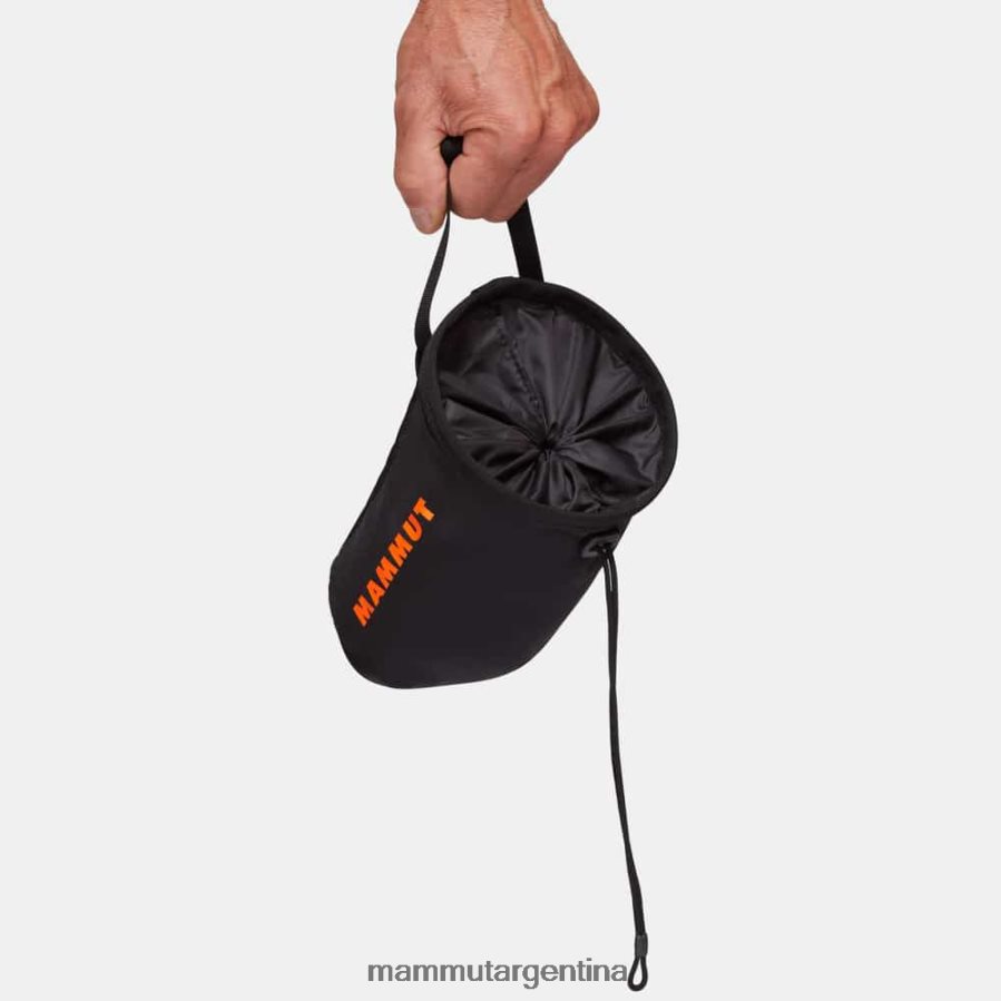 bolsa de tiza de risco unisexo 2B8PD21374 Mammut negro equipo