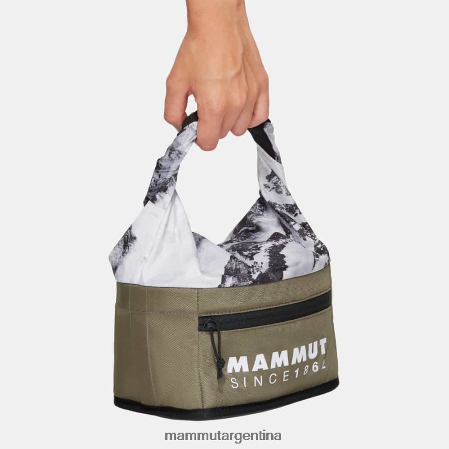 bolsa de tiza de roca unisexo 2B8PD21371 Mammut arcilla oscura equipo