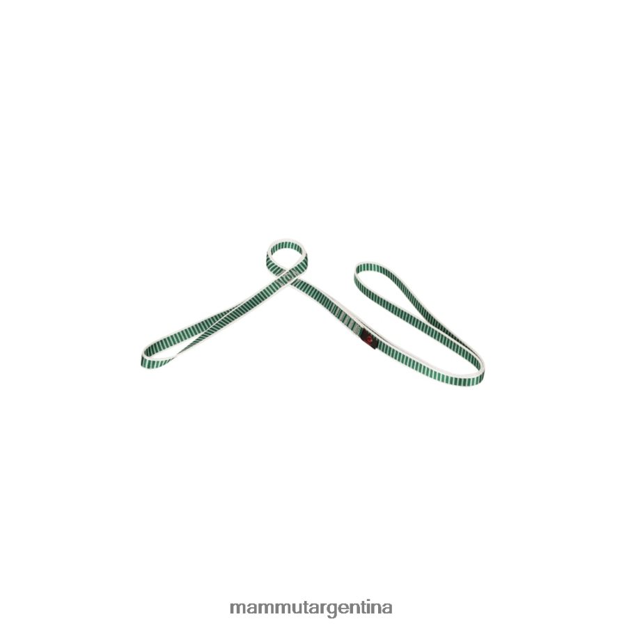 cabestrillo de aseguramiento 19.0 unisexo 2B8PD21511 Mammut verde blanco equipo