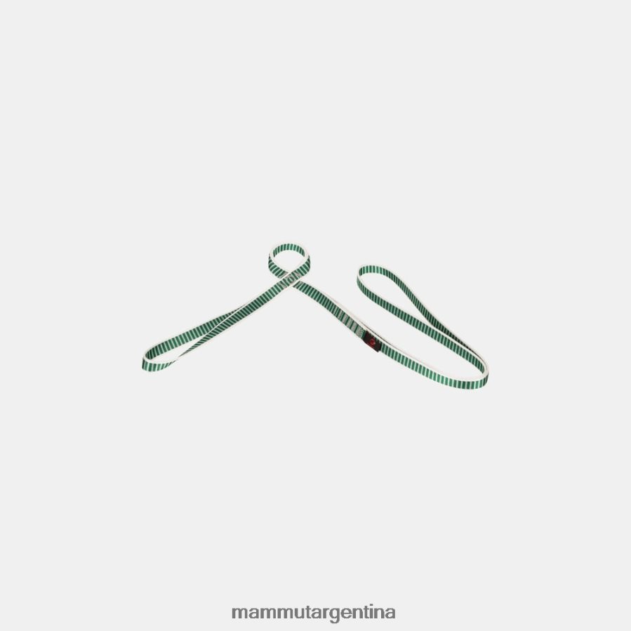cabestrillo de aseguramiento 19.0 unisexo 2B8PD21511 Mammut verde blanco equipo