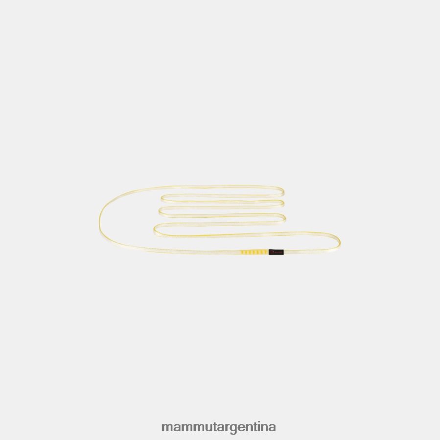 cabestrillo de contacto 8.0 unisexo 2B8PD2546 Mammut amarillo equipo