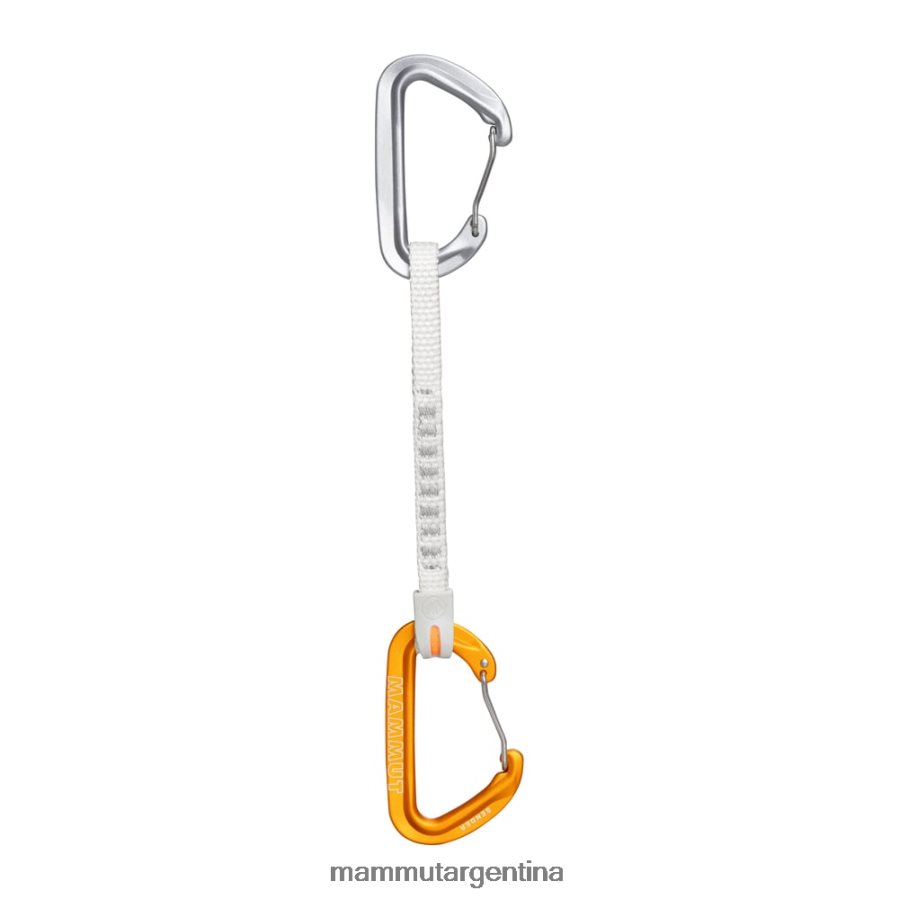 cable emisor 17 cm cinta exprés unisexo 2B8PD2607 Mammut gris claro-dorado equipo